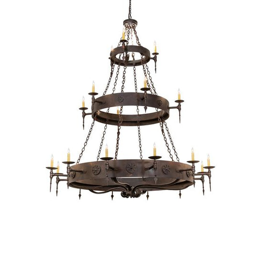Warwick 86 Inch Chandelier by Meyda Lighting