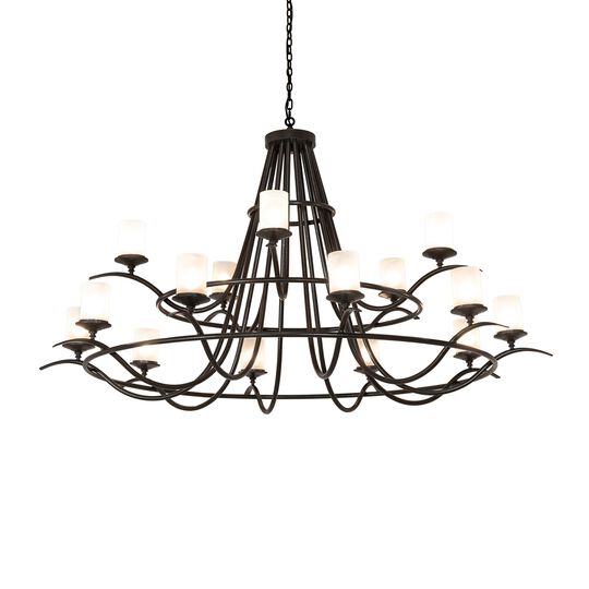 Octavia 78 Inch Chandelier by Meyda Lighting