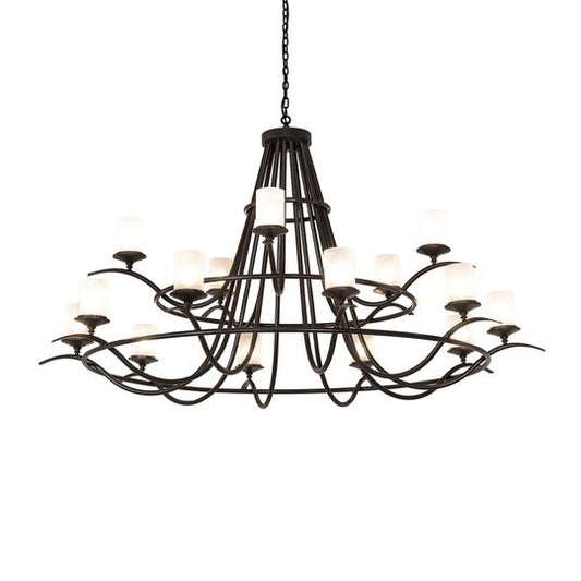 Octavia 78 Inch Chandelier by Meyda Lighting