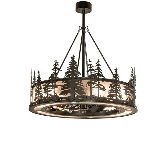 Tall Pines 45 Inch Chandelier by Meyda Lighting