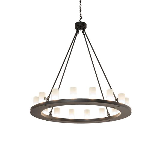 Loxley 48 Inch Chandelier by Meyda Lighting
