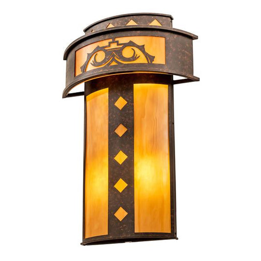 Tiara 34 Inch Wall Sconce by Meyda Lighting
