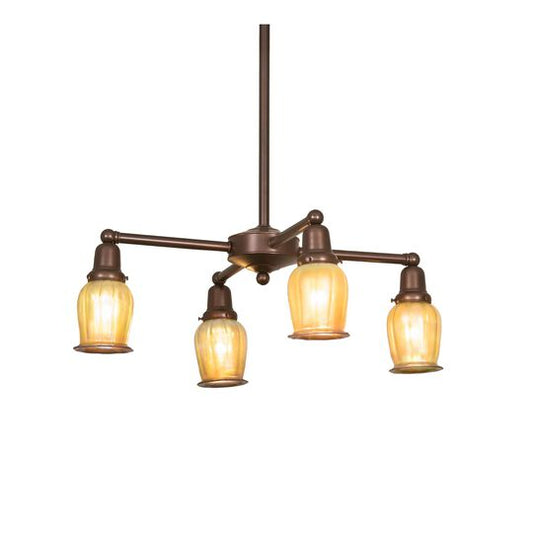 26 Inch 4 Light Chandelier by Meyda Lighting