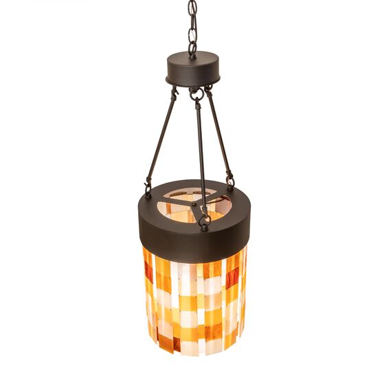 Cilindro Calico 16 Inch Large Pendant by Meyda Lighting