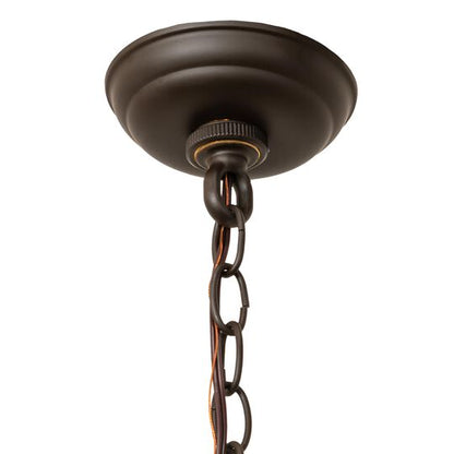 Cilindro Calico 16 Inch Large Pendant by Meyda Lighting