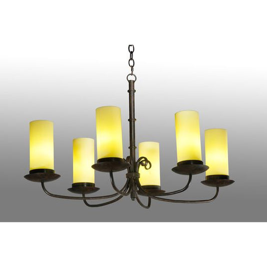 Atria 28 Inch Chandelier by Meyda Lighting