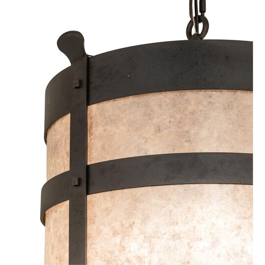Beartooth 19 Inch Large Pendant by Meyda Lighting