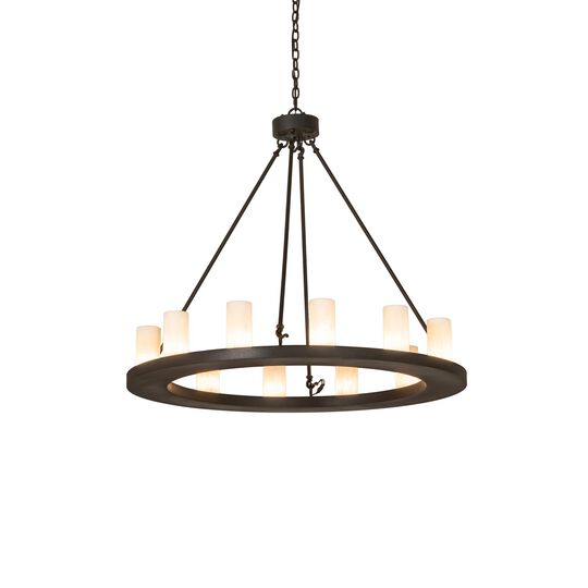 42 Inch 12 Light LED Chandelier by Meyda Lighting