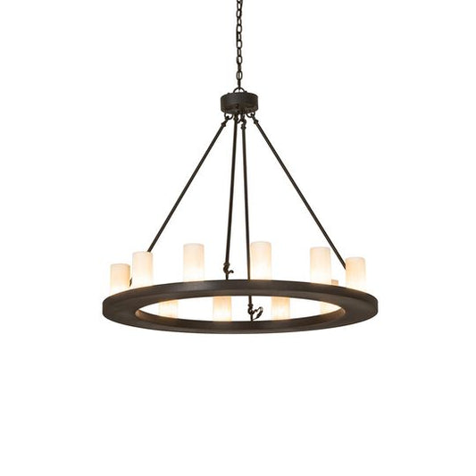 42 Inch 12 Light LED Chandelier by Meyda Lighting