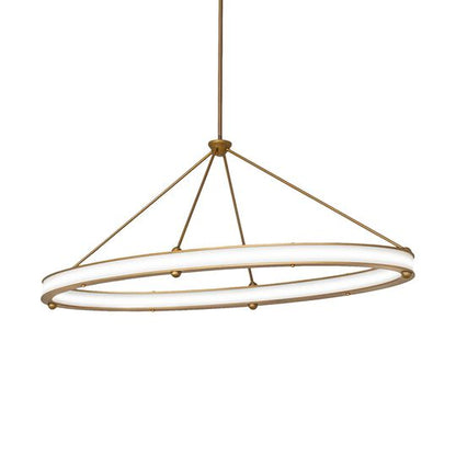 Anillo 96 Inch Tall Pendant Light by Meyda Lighting