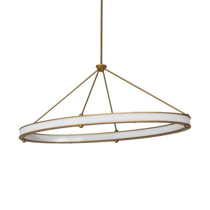 Anillo 96 Inch Tall Pendant Light by Meyda Lighting