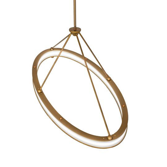 Anillo 96 Inch Tall Pendant Light by Meyda Lighting