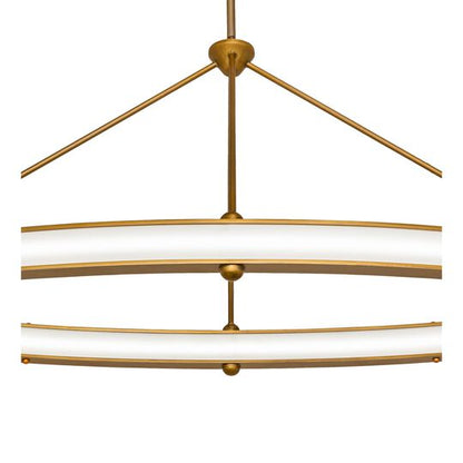 Anillo 96 Inch Tall Pendant Light by Meyda Lighting