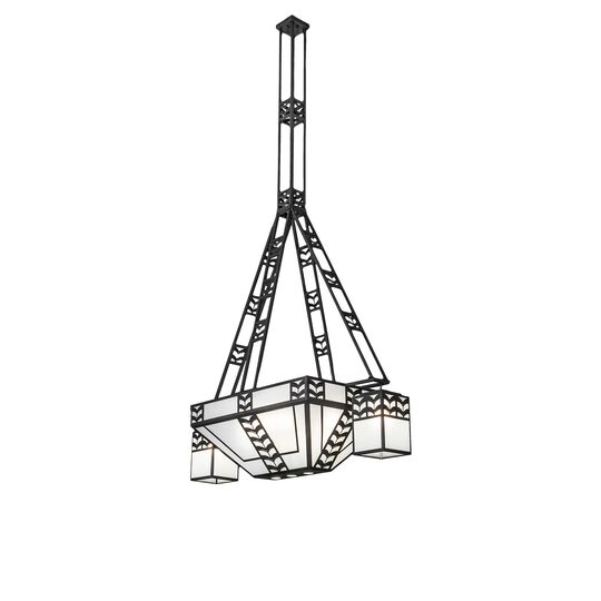 Monaca Grand Chandelier by Meyda Lighting