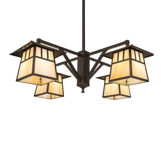 Stillwater 47 Inch 2 Light Chandelier by Meyda Lighting