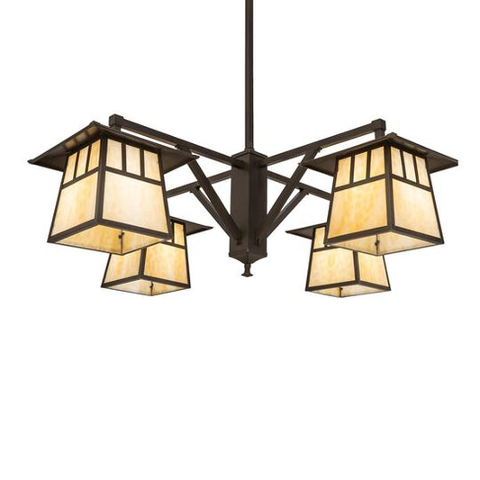 Stillwater 47 Inch 2 Light Chandelier by Meyda Lighting