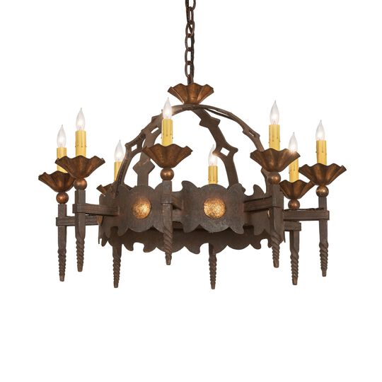 Antibes Medium Chandelier by Meyda Lighting