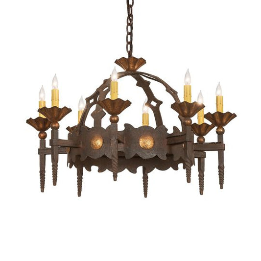 Antibes Medium Chandelier by Meyda Lighting