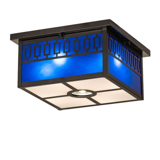 Kungsholm 25 Inch 4 Light Flush Mount by Meyda Lighting