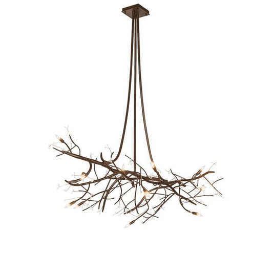 Winter Solstice 72 Inch 11 Light LED Chandelier by Meyda Lighting