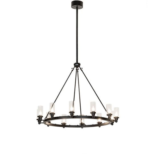 Loxley 38 Inch 12 Light Chandelier by Meyda Lighting