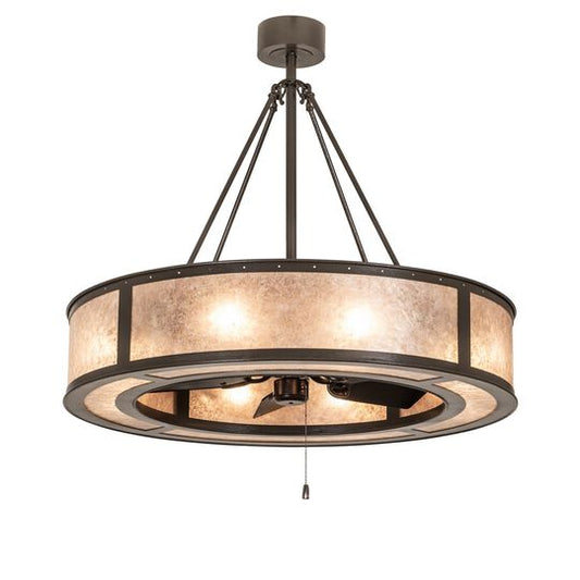 Smythe Craftsman 45 Inch 8 Light Chandelier by Meyda Lighting