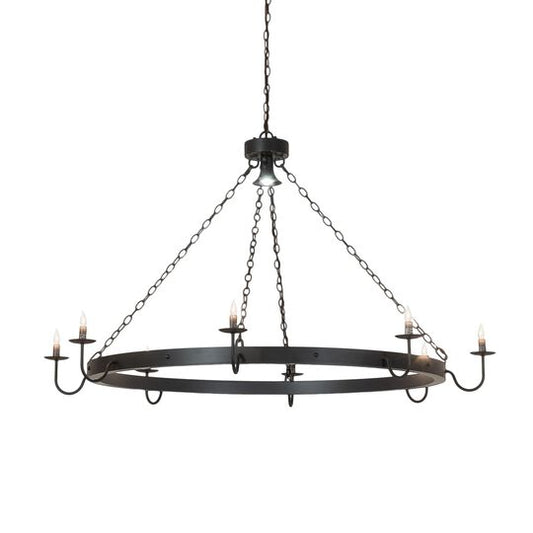 Suffolk 60 Inch 8 Light Chandelier by Meyda Lighting