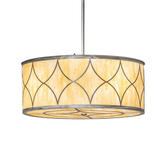 Diamond 30 Inch Large Pendant by Meyda Lighting