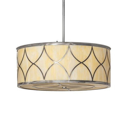 Diamond 30 Inch Large Pendant by Meyda Lighting
