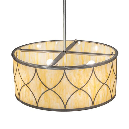 Diamond 30 Inch Large Pendant by Meyda Lighting