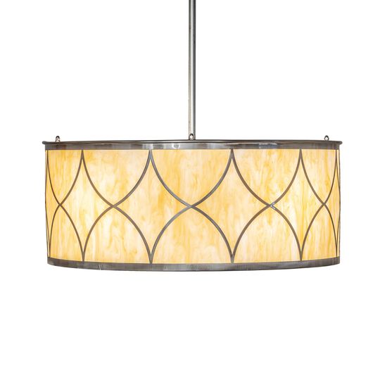 Diamond 30 Inch Large Pendant by Meyda Lighting
