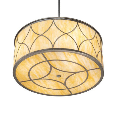 Diamond 30 Inch Large Pendant by Meyda Lighting