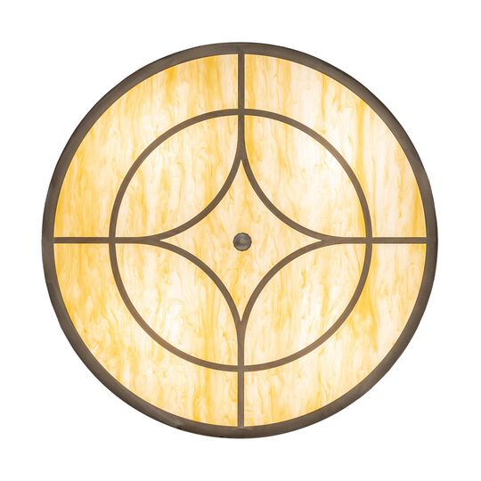 Diamond 30 Inch Large Pendant by Meyda Lighting