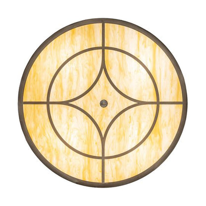 Diamond 30 Inch Large Pendant by Meyda Lighting