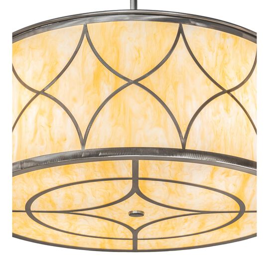 Diamond 30 Inch Large Pendant by Meyda Lighting