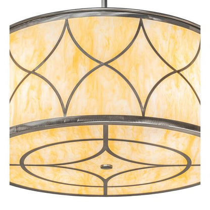 Diamond 30 Inch Large Pendant by Meyda Lighting