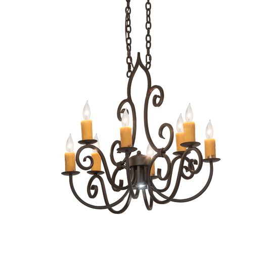 Clifton 36 Inch 1 Light Chandelier by Meyda Lighting