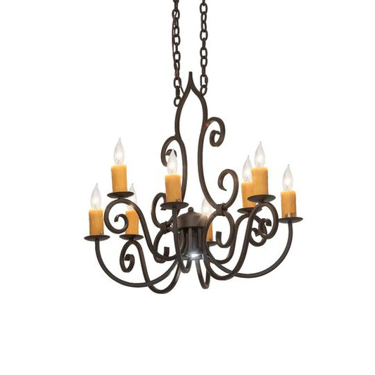 Clifton 36 Inch 1 Light Chandelier by Meyda Lighting