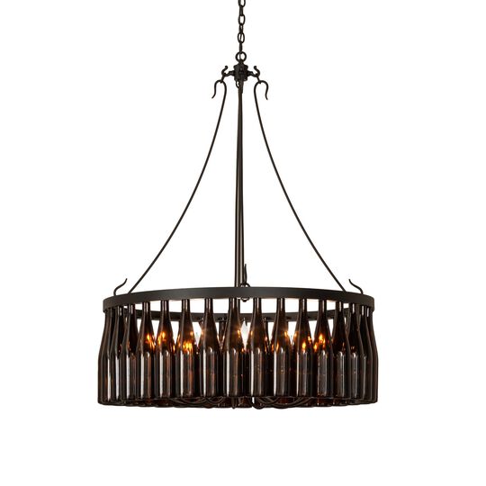 Tuscan Vineyard 36 Inch 12 Light Chandelier by Meyda Lighting