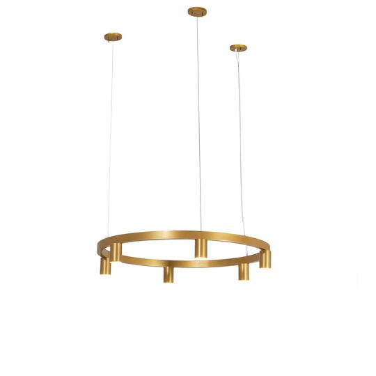 Korfu 47 Inch 6 Light Chandelier by Meyda Lighting