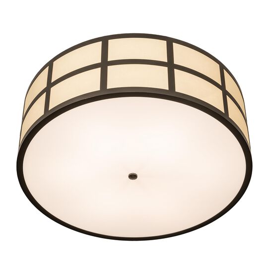 Cilindro 36 Inch 6 Light Semi Flush Mount by Meyda Lighting