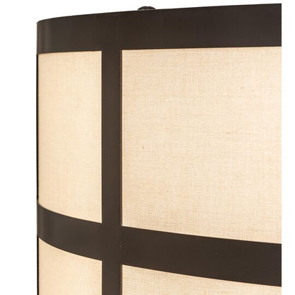 Cilindro 36 Inch 6 Light Semi Flush Mount by Meyda Lighting