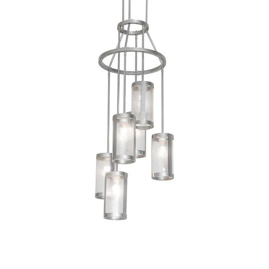 Cartier 24 Inch 6 Light Multi Light Pendant by Meyda Lighting