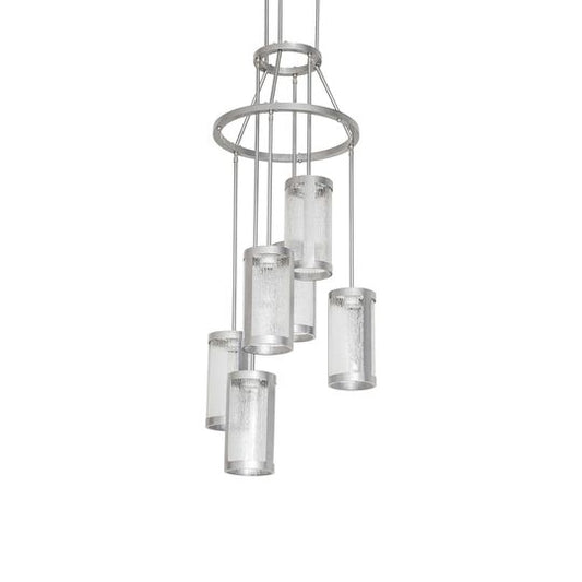 Cartier 24 Inch 6 Light Multi Light Pendant by Meyda Lighting