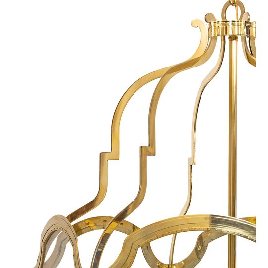 Ouro Grand Pendant Light by Meyda Lighting