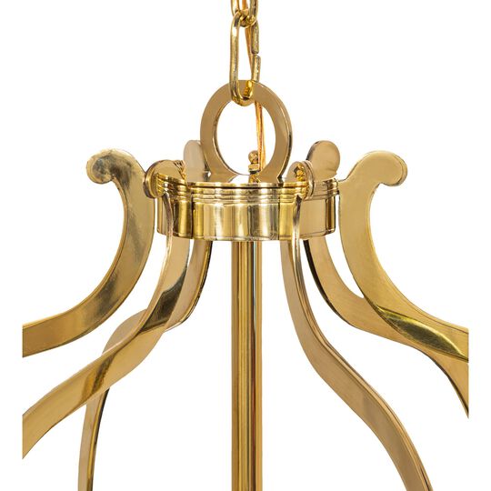 Ouro Grand Pendant Light by Meyda Lighting