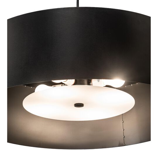 Cilindro Jared 33 Inch Large Pendant by Meyda Lighting