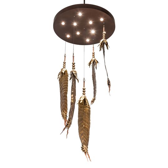 Dreamcatcher 48 Inch LED Large Pendant by Meyda Lighting