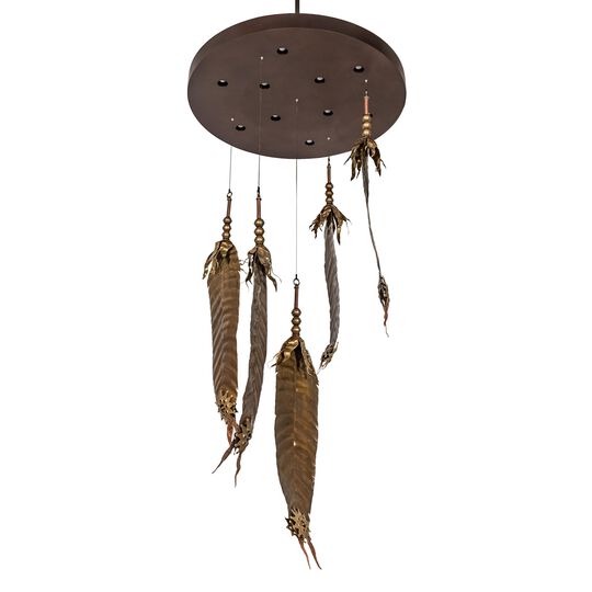 Dreamcatcher 48 Inch LED Large Pendant by Meyda Lighting
