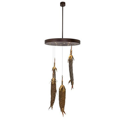 Dreamcatcher 48 Inch LED Large Pendant by Meyda Lighting